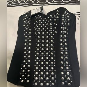 Guess Coraline Bustier top new with tag xs